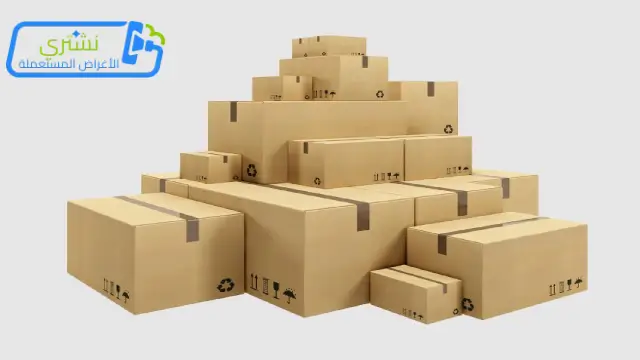 بيع كراتين نقل العفش في الكويت