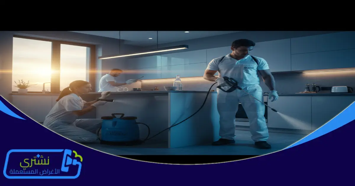 شركات مكافحة الحشرات في السعودية 2026