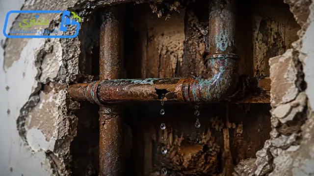 اسباب تسرب الماء