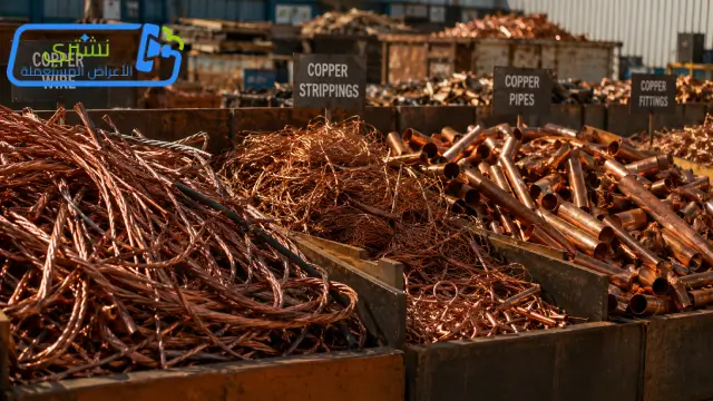 سعر سكراب النحاس الكويت اليوم