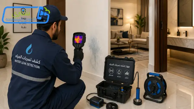 شركة كشف تسربات المياه الرياض