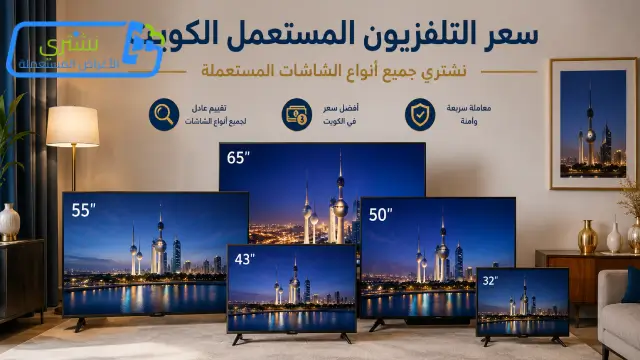 سعر التلفزيون المستعمل الكويت
